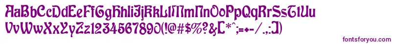 Baldur Font – Purple Fonts