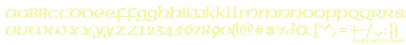 UncialRegular Font – Yellow Fonts