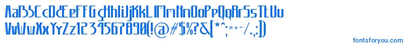 Carannorov Font – Blue Fonts