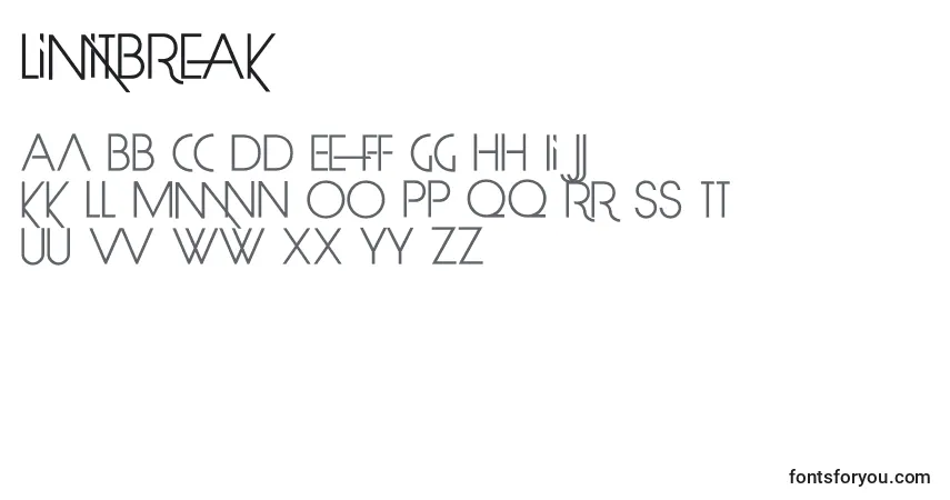 LimitBreak Font – alphabet, numbers, special characters