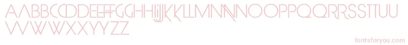 LimitBreak Font – Pink Fonts on White Background