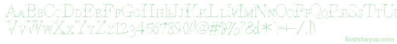 InterimSmallcaps Font – Green Fonts