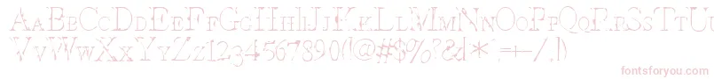 InterimSmallcaps Font – Pink Fonts