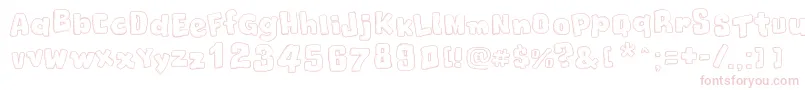 ChristmasCookies Font – Pink Fonts