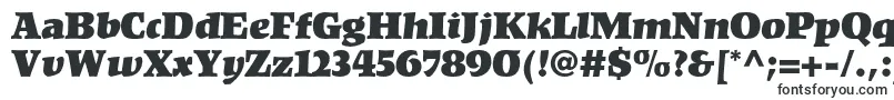 Kompaktltstd-fontti – Kiinteän leveyden fontit