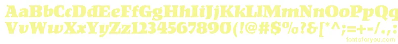 Kompaktltstd Font – Yellow Fonts