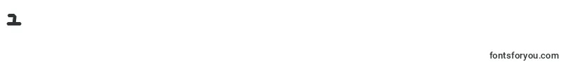 Oliray41Italica-Schriftart – Schriften für die Ziffer 1
