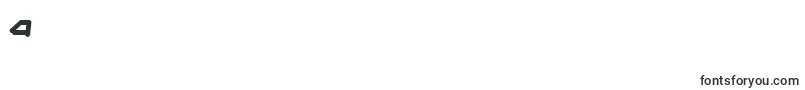 Oliray41Italica-Schriftart – Schriften für die Ziffer 4