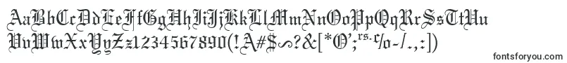 WeddingText-fontti – Taiteelliset fontit