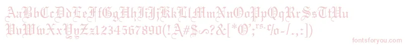 WeddingText Font – Pink Fonts