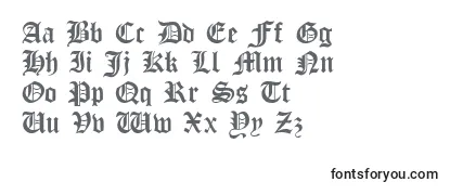 CyrillicgothMedium Font