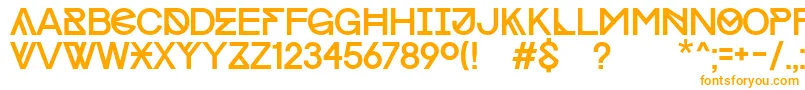 ProgressCapsWin Font – Orange Fonts