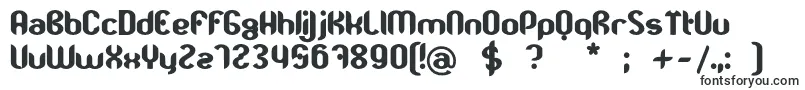 Шрифт TjkmoostGras – чёткие шрифты