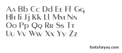 Обзор шрифта PaqueteSsi