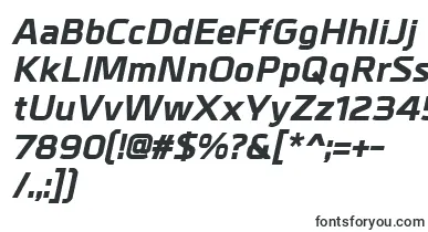  MetralExtrabolditalic font