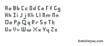 Roundy Font