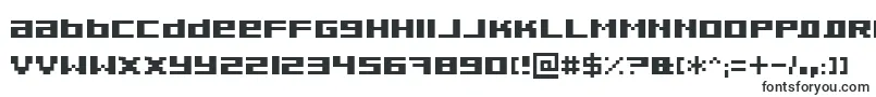 Шрифт Pixeldub – шрифты для Autocad