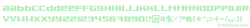 Pixeldub Font – Green Fonts
