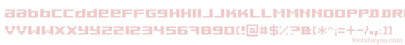 Pixeldub-Schriftart – Rosa Schriften