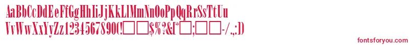 WinsomsskRegular Font – Red Fonts