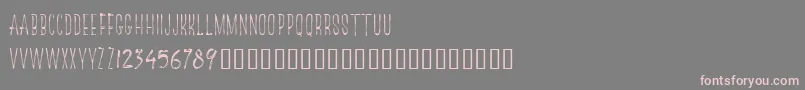 More about TheRedlightLineFree Font TheRedlightLineFree Font – Pink Fonts on Gray Background