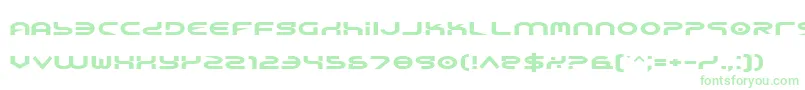 YukonTechExpanded Font – Green Fonts