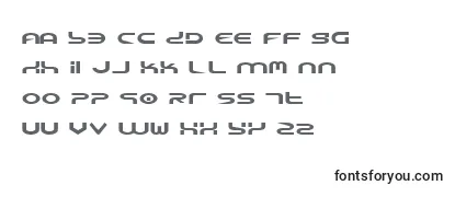 YukonTechExpanded Font