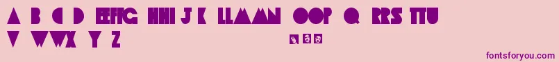 More about AppleTree Font AppleTree Font – Purple Fonts on Pink Background