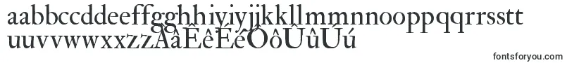 Fedprm2-Schriftart – friesische Schriften