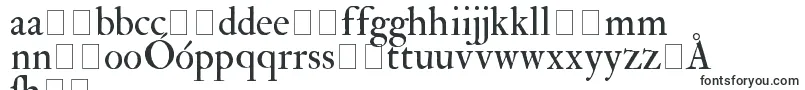 Fedprm2-Schriftart – polnische Schriften