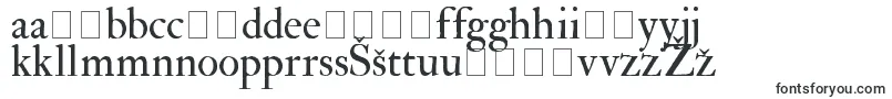 Fedprm2-Schriftart – litauische Schriften