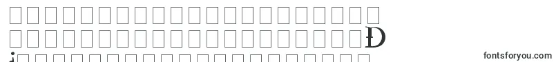 フォントFedprm2 – タタール文字