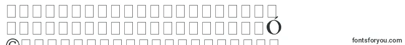 Fedprm2-Schriftart – uigurische Schriften