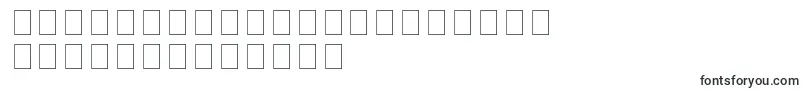 フォントFedprm2 – マレー文字