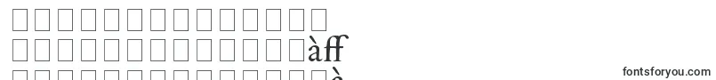 Fedprm2-Schriftart – hindi Schriften