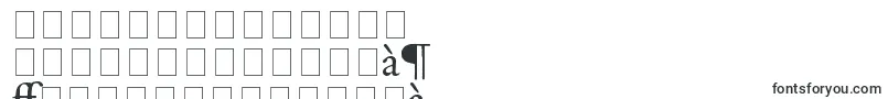 フォントFedprm2 – シンハラ文字