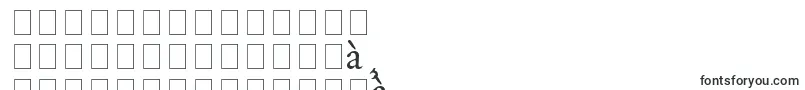 Fedprm2-Schriftart – thailändische Schriften