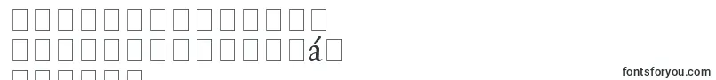 フォントFedprm2 – ビルマ語の文字
