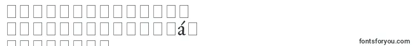 Fedprm2-Schriftart – khmerische Schriften