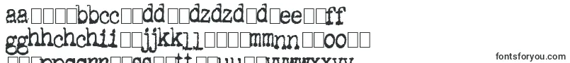 Gutter Font – Slovak Fonts