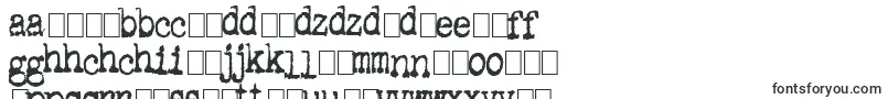 More about Gutter Font Gutter Font – Slovak Fonts