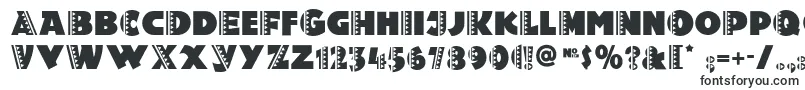 fuente Holyraviolinf – Fuentes para logotipos