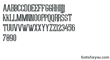  YoungHeart font