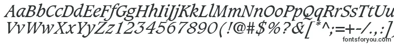 Czcionka GrammateusSsiItalic – czcionki dla Adobe Illustratora