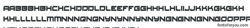 Шрифт Redrocketcond – сесото шрифты