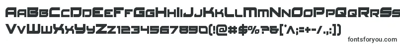 Redrocketcond-fontti – Fontit Adobe Acrobatille