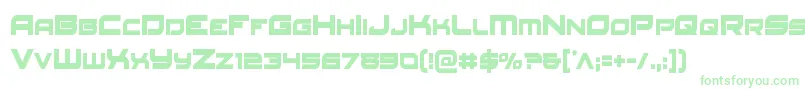 Redrocketcond Font – Green Fonts