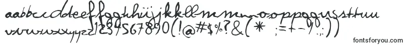 Violation Font – Handwritten Fonts