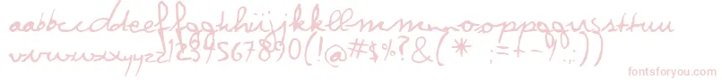 Violation Font – Pink Fonts