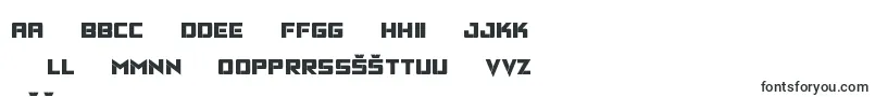 Więcej informacji o czcionce Vikingsquadbold Czcionka Vikingsquadbold – łotewskie czcionki